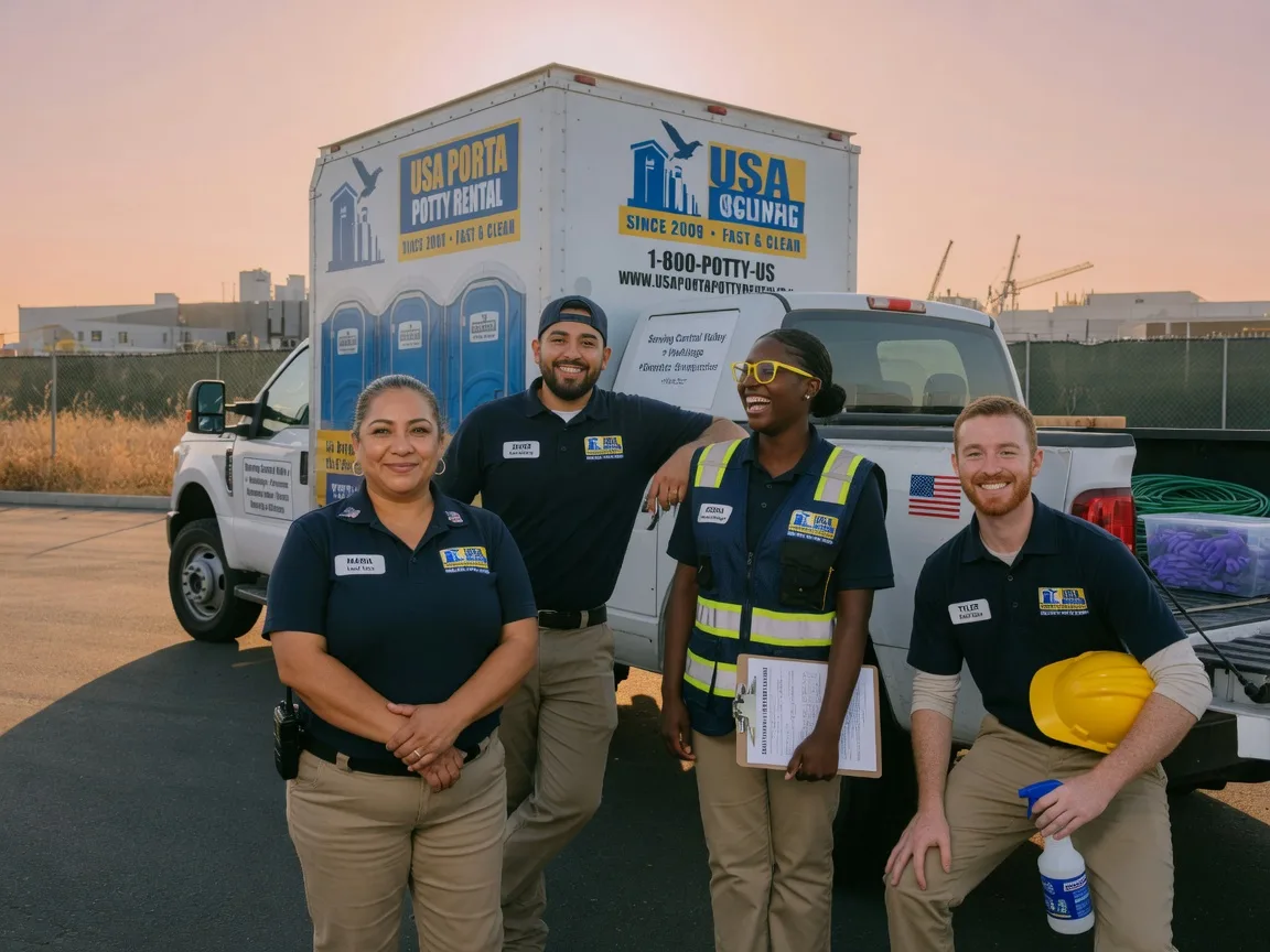 Portable Toilet Rental company in Mcadoo, TX