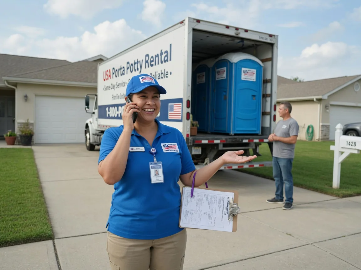 Portable Toilet Rental Mcadoo, TX FAQs