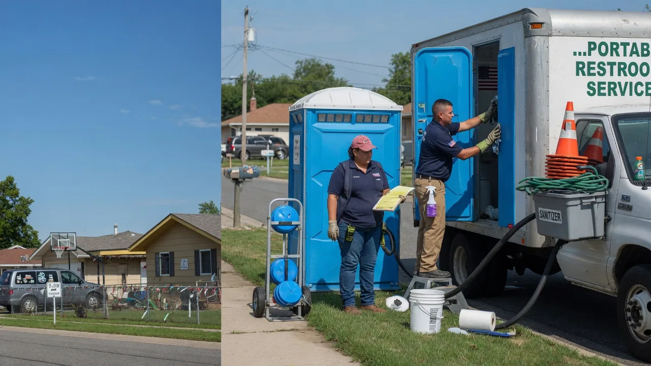 Portable Toilet Rental in Mcadoo, TX near me